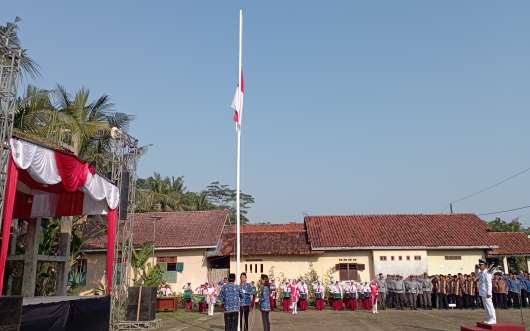 Upacara HUT RI ke 80 2
