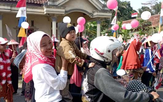 Karnaval HUT RI ke 80 1
