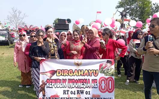 Karnaval HUT RI ke 80 2