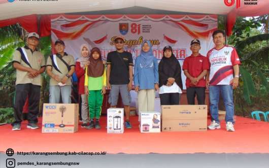 Senam Massal memperingati HUT ke-81 RI
