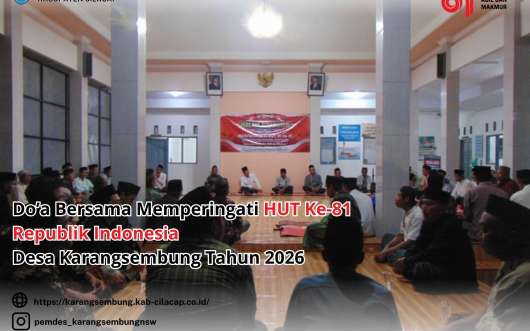 Do'a Bersama Memeperingati HUT ke-81 RI