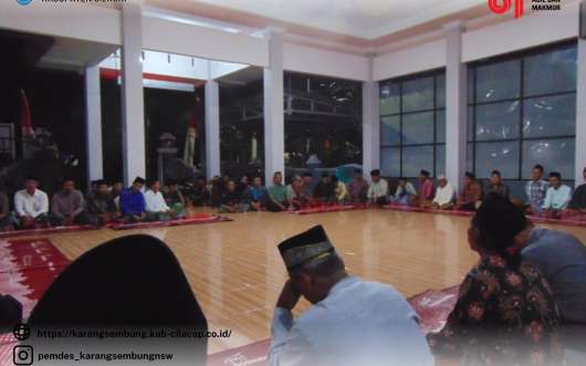 Do'a Bersama Memeperingati HUT ke-81 RI