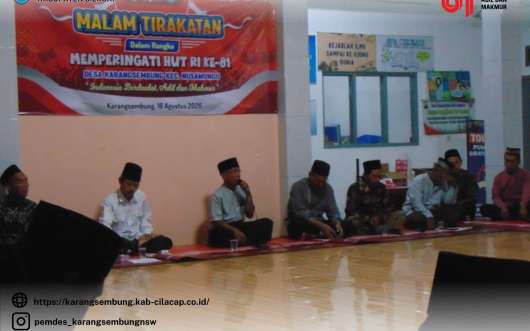 Do'a Bersama Memeperingati HUT ke-81 RI