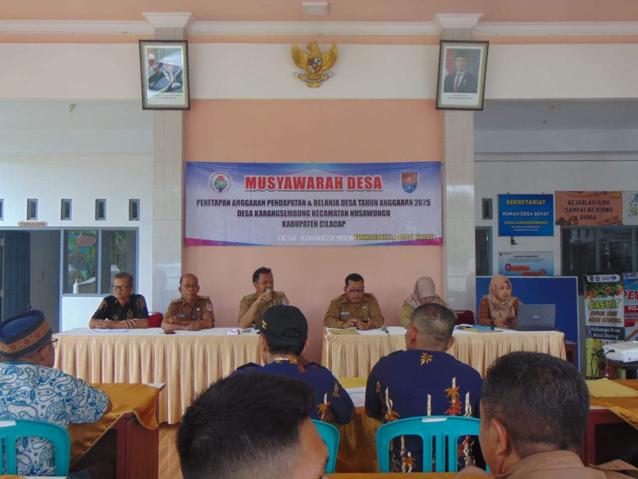 Penetapan APBDes Tahun Anggaran 2025